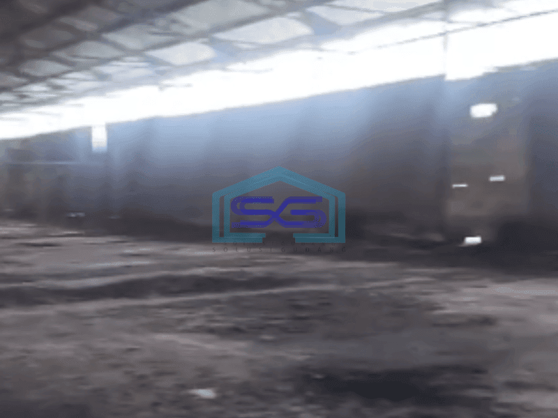 Disewakan Gudang Akses Container 40 feet di Jatiuwung Tangerang Luas Bangunan 3.150 m²