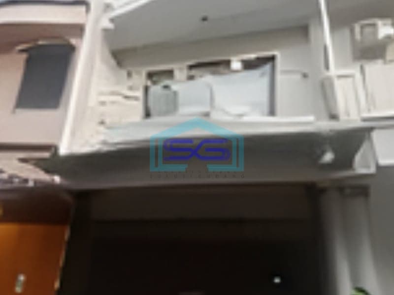 Dijual Cepat Ruko 4 Lantai di Kemenangan Glodok Jakarta Barat LB 160m2