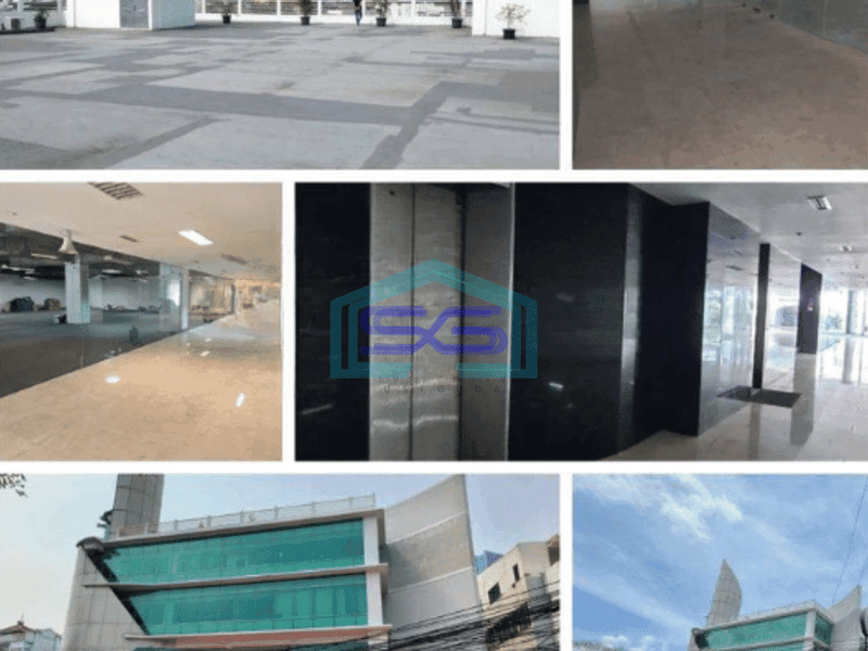 Dijual Gedung Kantor di Sudirman Semanggi  Jakarta Selatan Luas Tanah  2626 m² Siap Huni