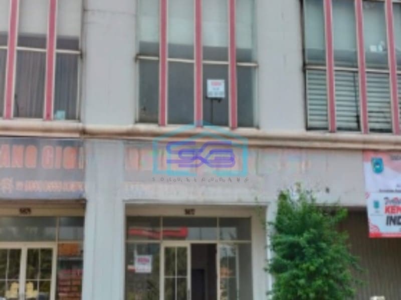 Disewakan Ruko Wtc Hadap Jalan Raya Serpong Tangerang Selatan Luas Bangunan  240 m²