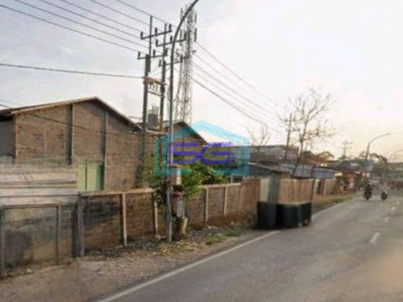 Dijual Pabrik di Cerme Gresik Luas Tanah  2115 m²