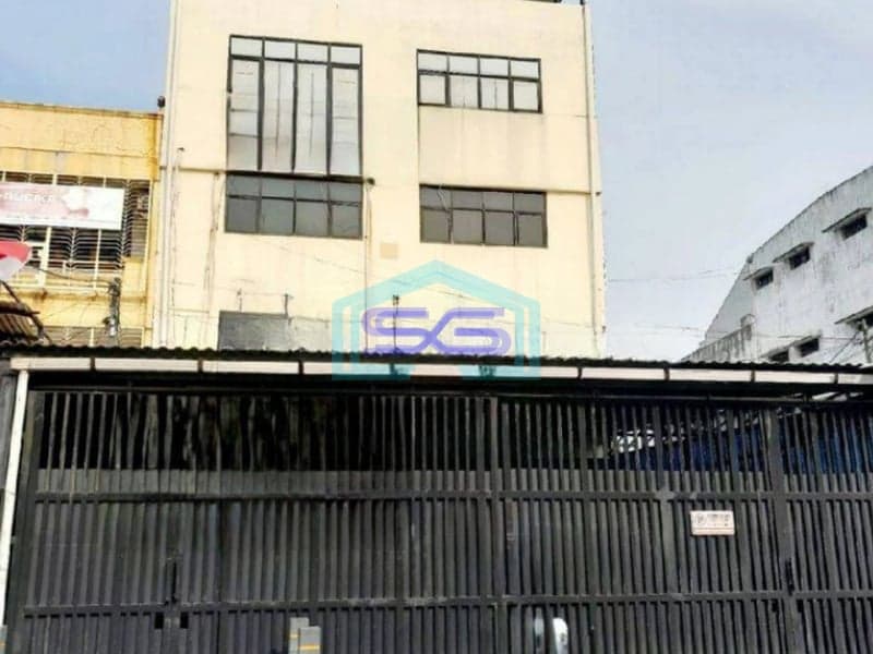 Dijual Ruko di Jalan Raya Duri Kosambi Jakarta Barat LB 157m2