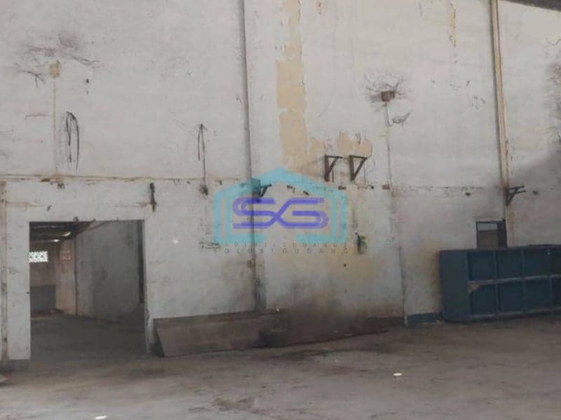 Dijual Gudang di Curug Tangerang Lokasi Strategis Dekat Tol Bitung LT 7638m2