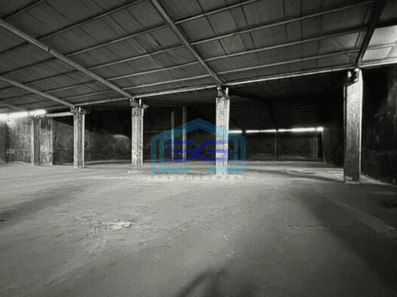 Disewakan Gudang LB 3521m2 Pinggir Jalan Raya Di Pilar Cikarang Utara Bekasi
