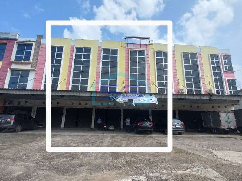 Disewakan Ruko Strategis di Kota Palembang, Sumatera Selatan Luas Bangunan 180 m²