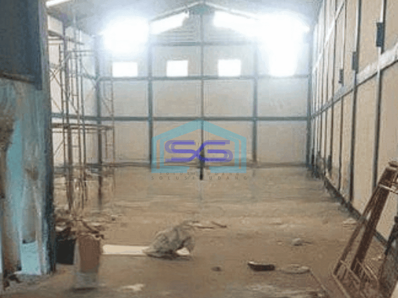 Disewakan Gudang Dikawasan Industri Jatake Jatiuwung Bitung Tangerang Luas Tanah 600m2
