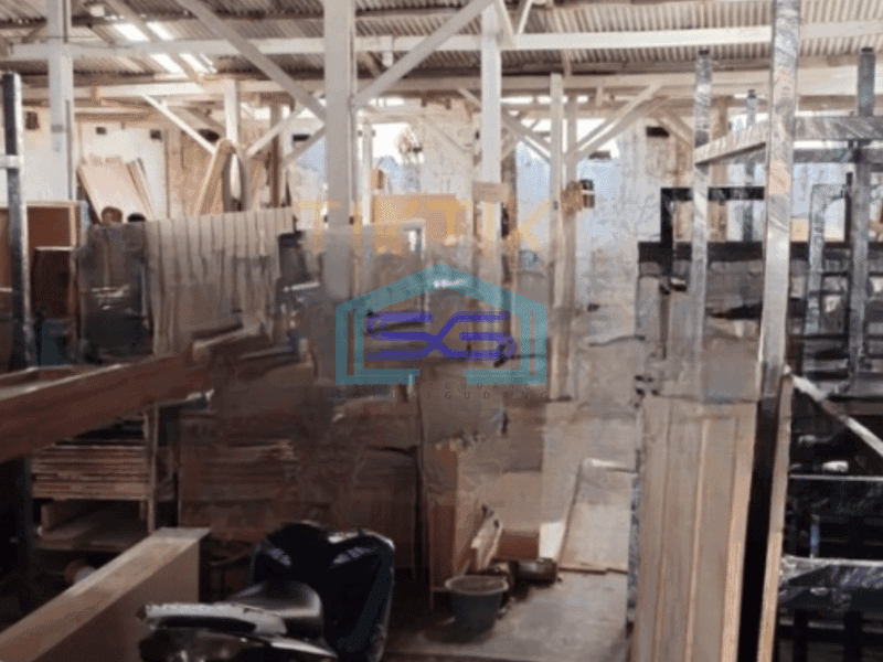Dijual Gudang Ada Kantor Luas Tanah  454 m² di Kopo Bandung