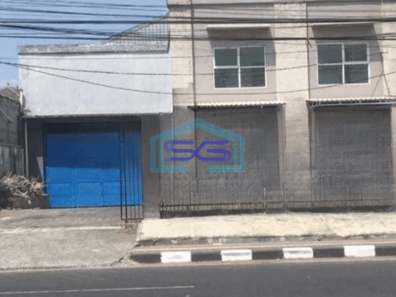 Disewakan Gudang Luas Tanah 168 m2 Lokasi Strategis di Denpasar Bali