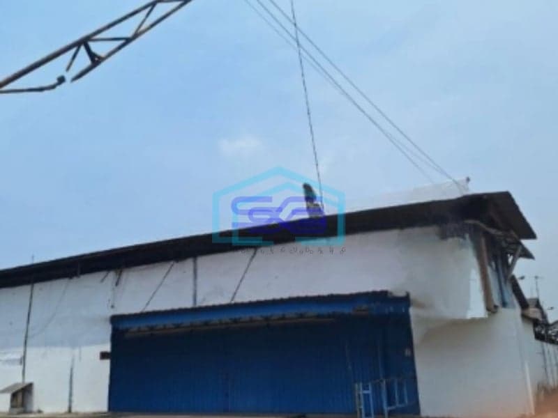 Dijual Gudang Bagus Siap Pakai Di Daerah Cikarang Bekasi Luas Bangunan  40000 m²