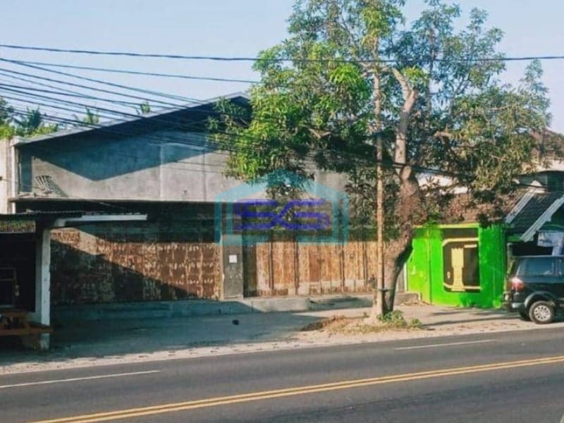 Dijual Gudang Zona Industri Luas 1021m2 Lokasi Sleman Yogyakarta