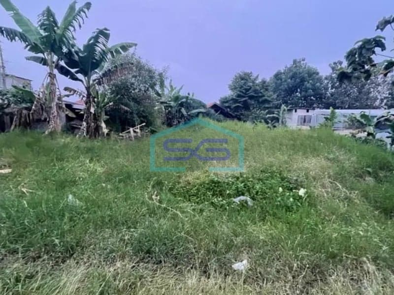 For Sale Cheap Ready-to-Build Land Plot in Sariwangi, Bandung West Java Land Area 201 sqm