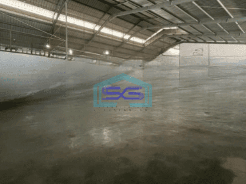 Dijual Gudang Luas Bangunan 8300 m² Akses Container 40 feet di Kapuk Kamal Jakarta Barat