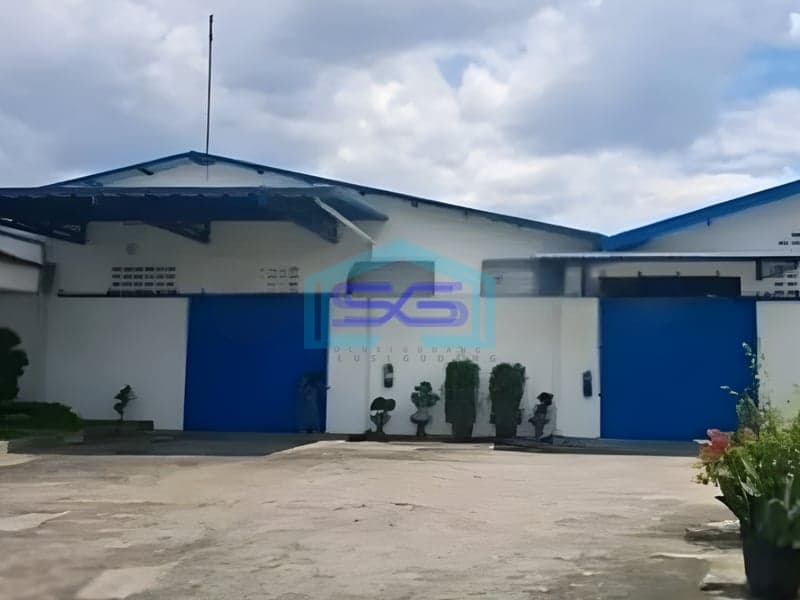 Disewakan Gudang Zona Industri Super Strategis Jaten Karanganyar Jawa Tengah LB 2500m2