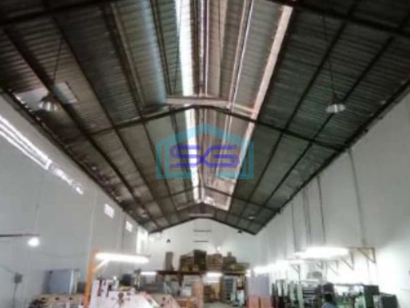 Disewakan Gudang Siap Pakai Luas Tanah 550 m²  di Tangerang