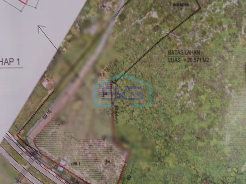 Dijual Tanah Siap Bangun di Pergudangan Kota Palembang, Sumatera Selatan Luas Tanah 1,9 Hektar