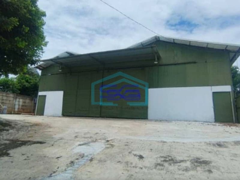 Disewakan Gudang Siap Pakai di Cileungsi Dalam Kawasan Pergudangan Bogor Luas Bangunan  504 m²