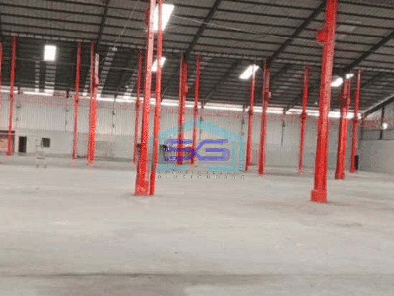 Disewakan Gudang Baru Di Legok Tangerang Luas Tanah 11000m2
