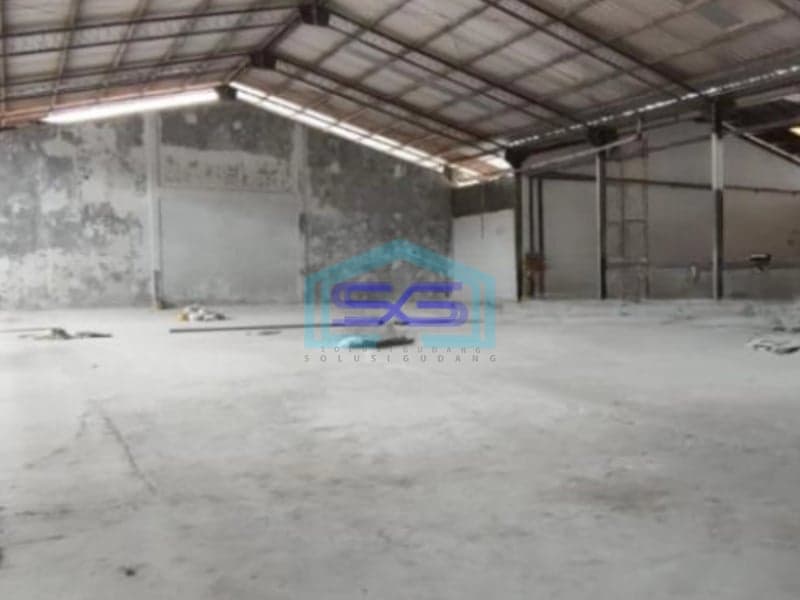 Dijual Gudang Siap Huni Luas Tanah 3000m2 Dalam Kawasan Industri Daan Mogot Tangerang