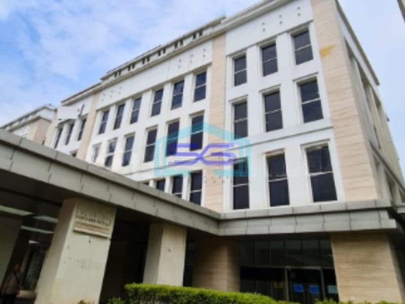Dijual Ruko Gedung Kantor Luas Lokasi di BSD Tangerang LB 855m2 Siap Huni