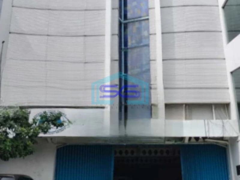 Dijual Ruang Usaha Luas Bangunan 2500 m² Lokasi Bandengan Jakarta Utara