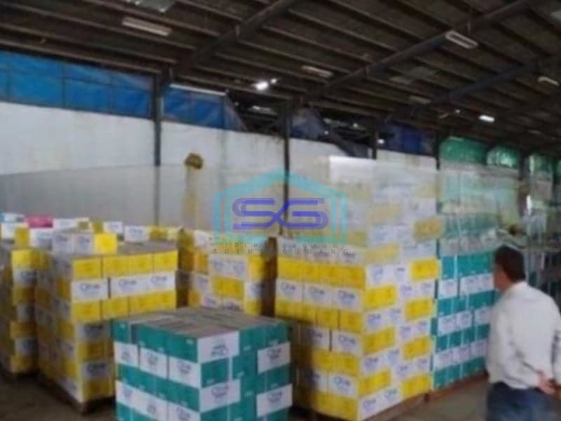 Dijual Gudang Luas Tanah 22285 m² Lokasi Cikokol Tangerang