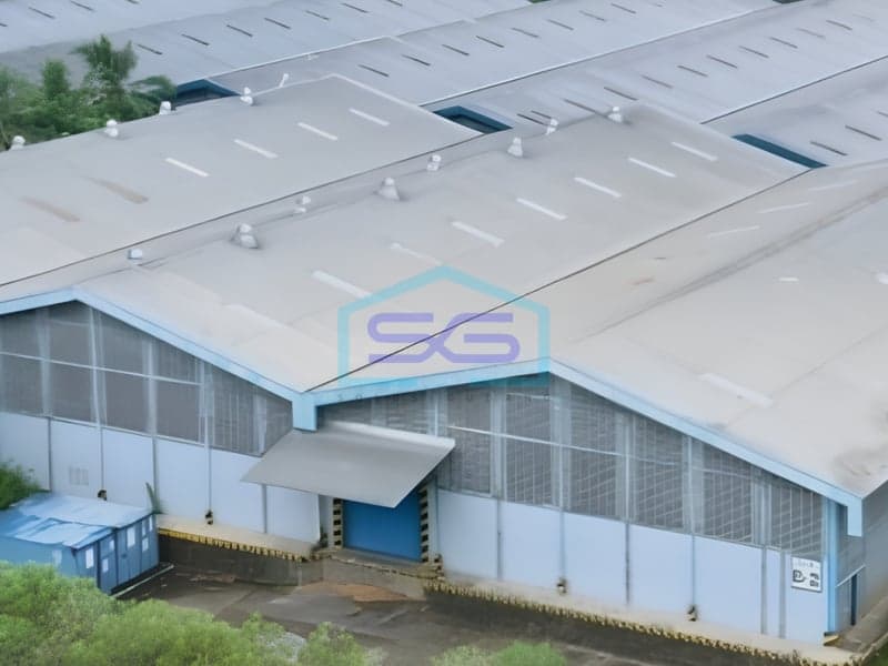 Disewakan Gudang Modern Lokasi di Kalijati Subang Jawa Barat Luas Bangunan 12240m2