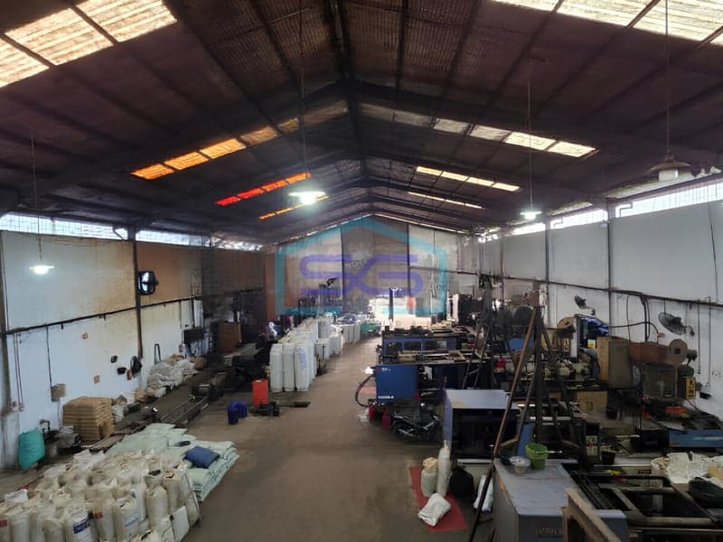 Factory for Sale in Dadap Tangerang Banten Land Area 1136 m²
