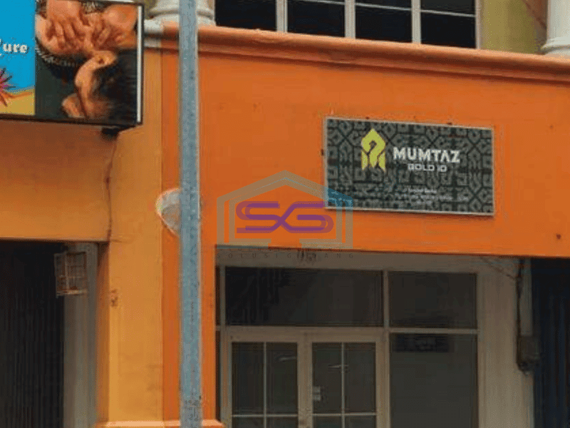 Dijual Ruko Mall Wtc Serpong Tangerang Hadap Samping