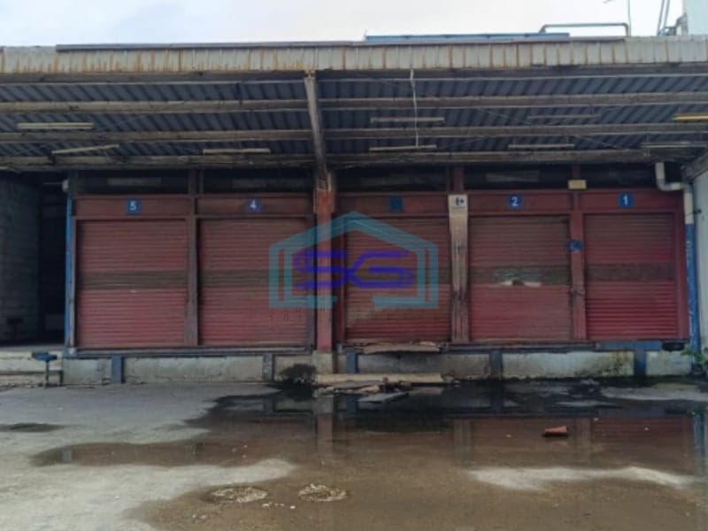 Dijual Gudang Cikarang Bekasi Akses Kontener 40ft 2 Lantai Termurah LT 25000m2