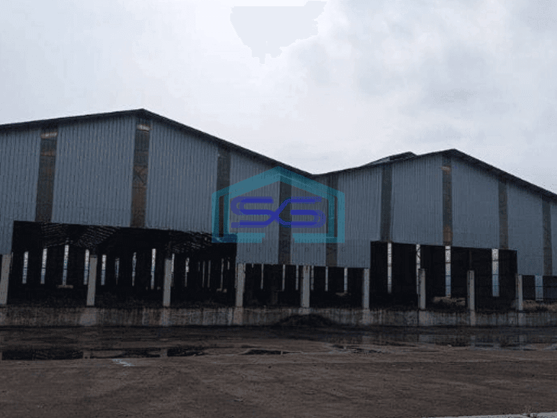 Disewakan Gudang Di Kawasan Cikande Serang Banten Luas 5000m2
