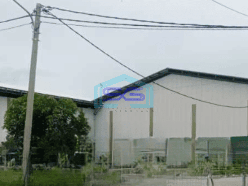 Dijual Pabrik Ada Kantor Luas Bangunan  3000 m² di Tigaraksa Tangerang