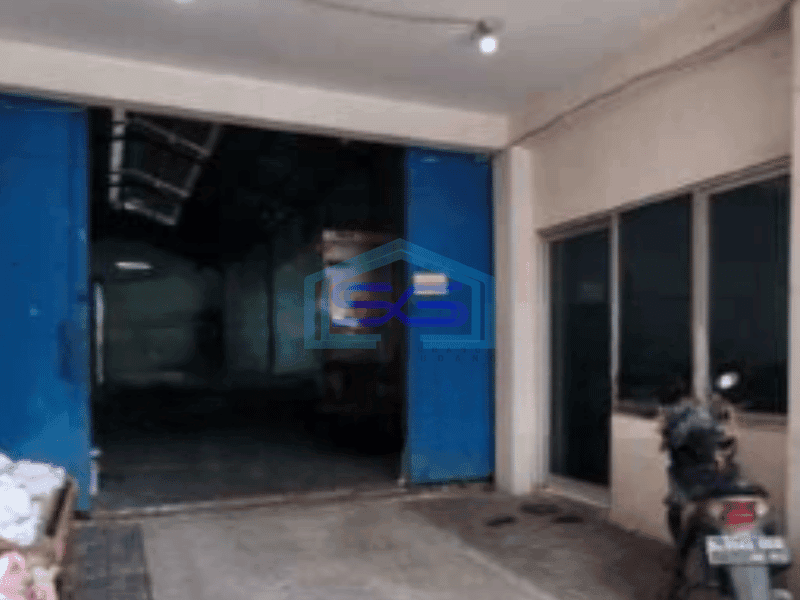 Disewakan Gudang Siap Pakai Luas Bangunan 396 m² Lokasi Dadap Tangerang