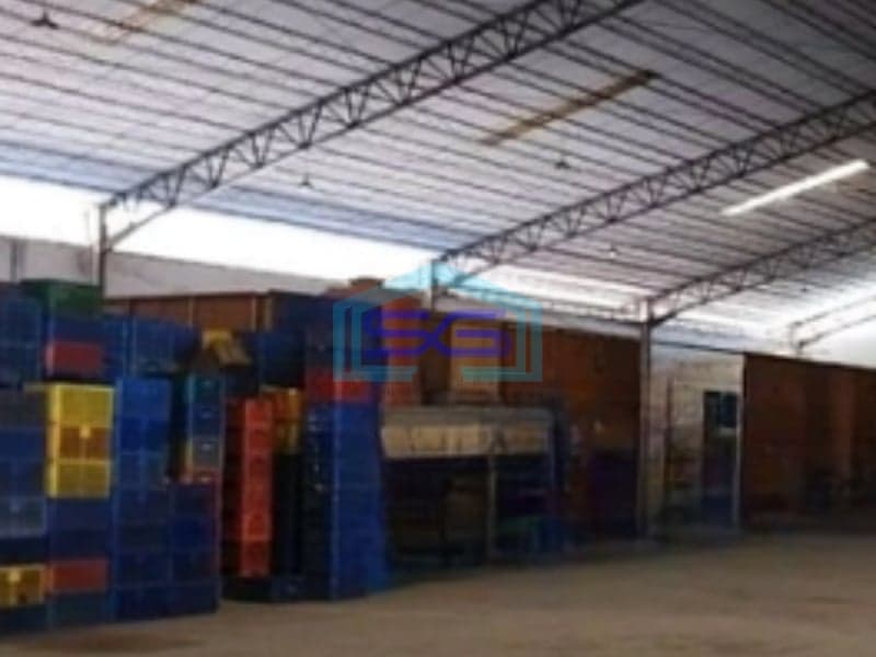 Disewakan Gudang Luas Tanah 13000 m² Lokasi Bebas Banjir Waru Surabaya