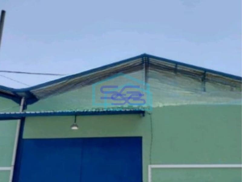 Dijual Gudang Akses Container Luas Tanah 396 m² Lokasi di Gresik Jawa Timur