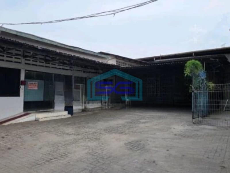 Disewakan Gudang Luas Bangunan 1000 m²  Lokasi Bebas Banjir di Petir Tangerang