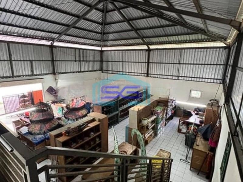 Disewakan Gudang Tempat Usaha di Kebo Iwa Denpasar Bali Luas Tanah 370m2