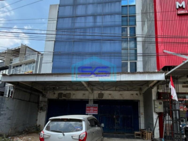 Dijual Ruko di Jalan Bambang Utoyo Palembang, Sumatera Selatan LT 189m2