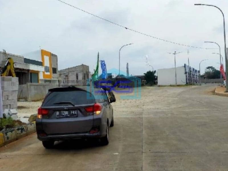 Dijual Gudang SIB Supporting Industrial Building Lokasi di Area Industri Jababeka Cikarang Bekasi LT 458m2