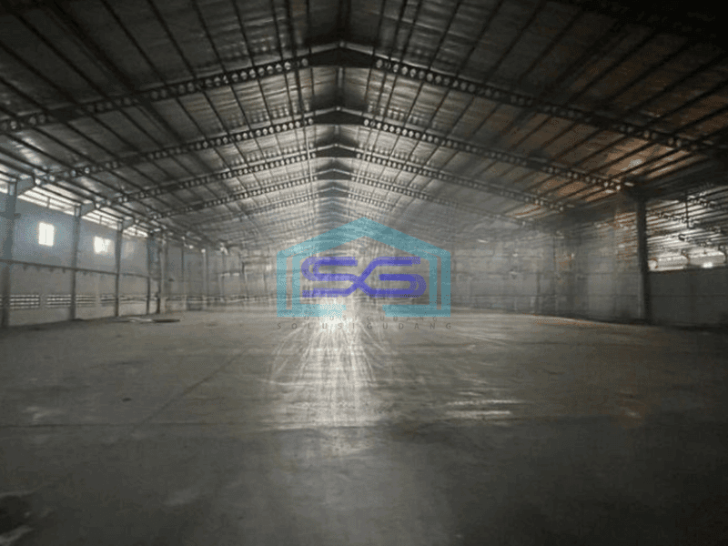 Dijual Pabrik di Cikarang Bekasi Luas Tanah 10000 m²