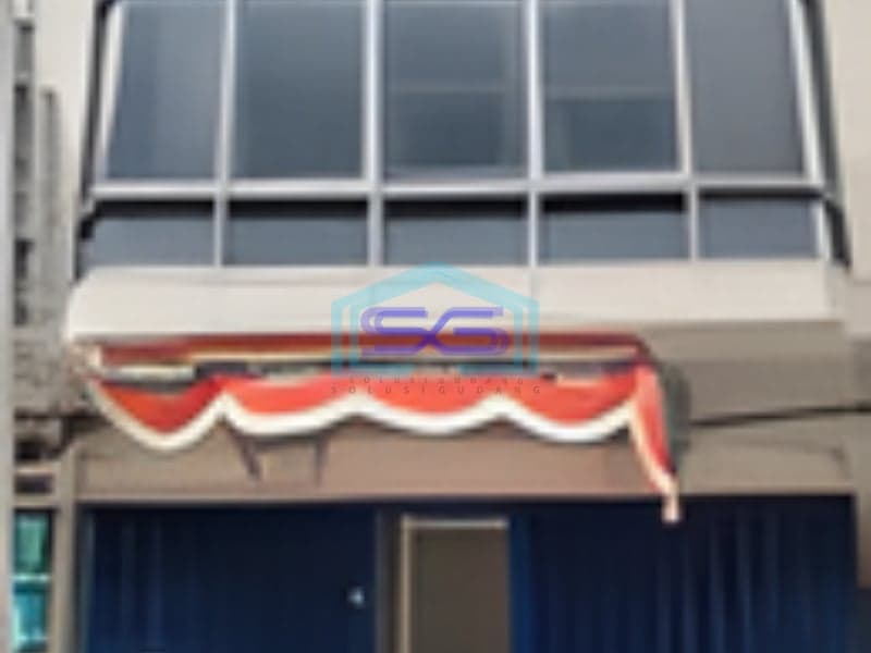 Disewakan Ruko Kedungdoro Surabaya Jawa Timur Luas Tanah 72m2