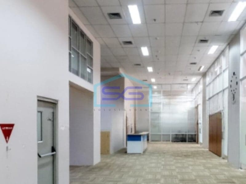 Office for Rent Land Area 1911 sqm Ready to Occupy Central Jakarta Location