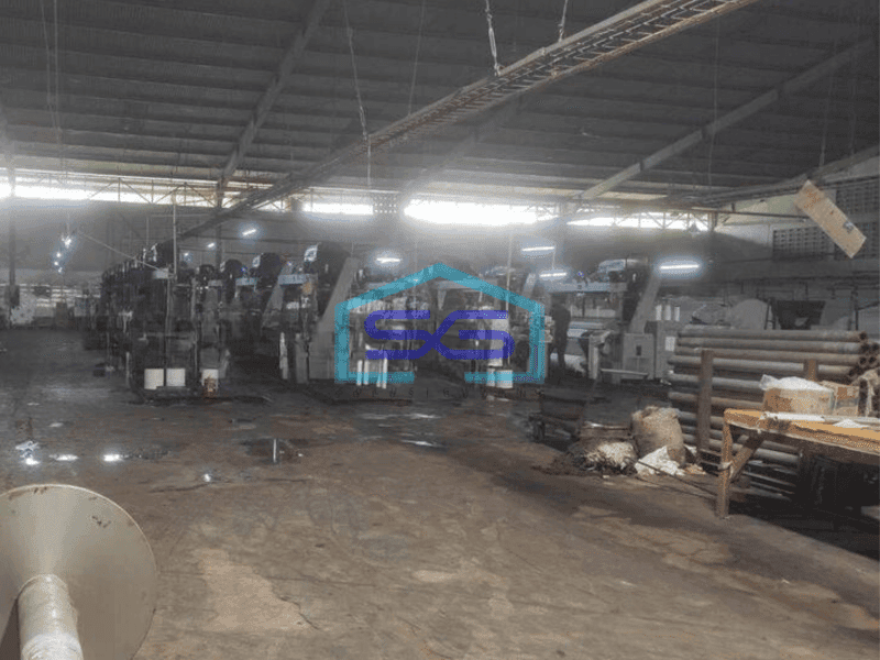 Dijual Pabrik Bisa Untuk Gudang di Banjaran Bandung