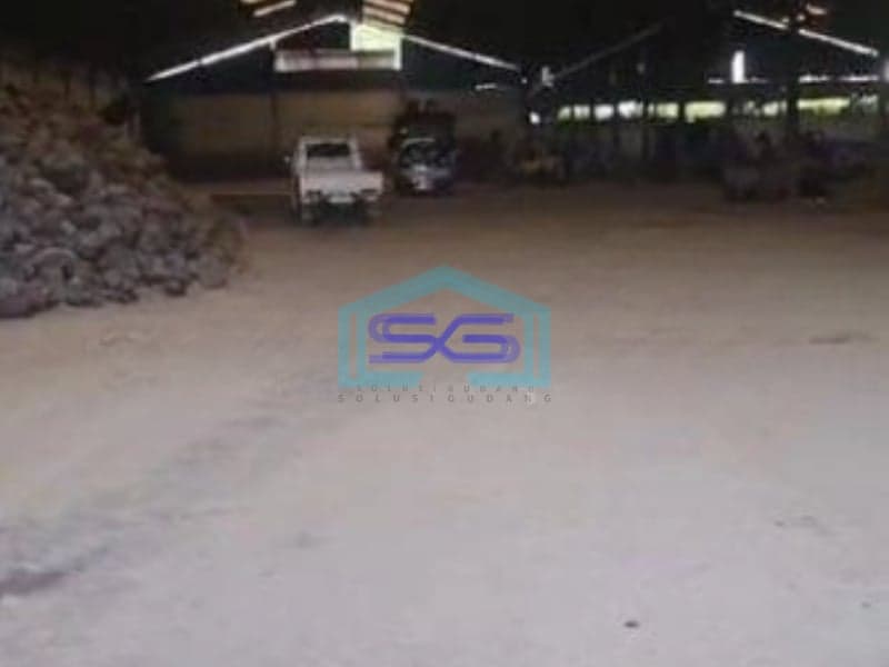 Disewakan Gudang Kawasan Industri Cikande Serang Banten LT 24000m2