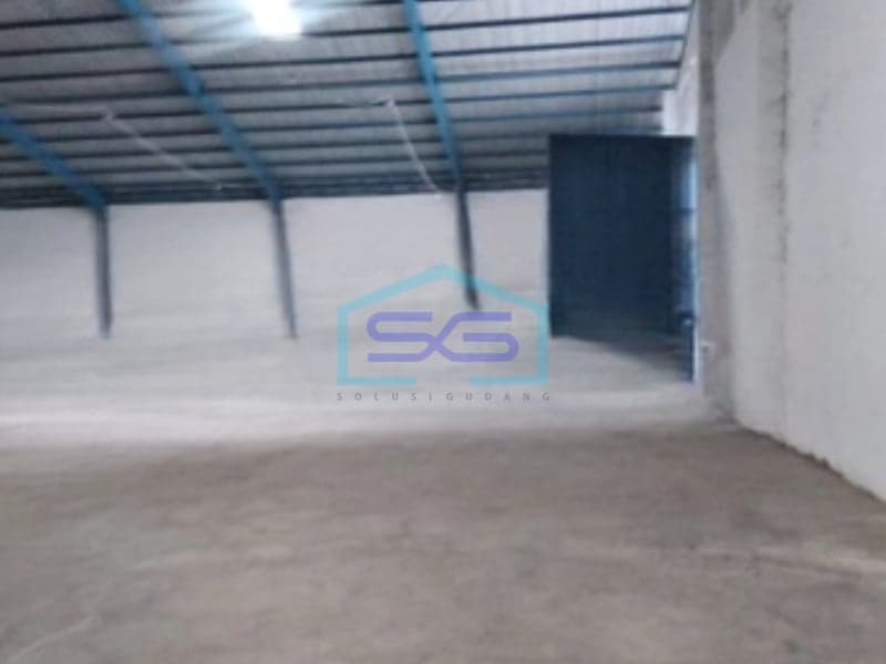 Warehouse for Rent Land Area 2000 sqm Flood-Free Location in Semarang