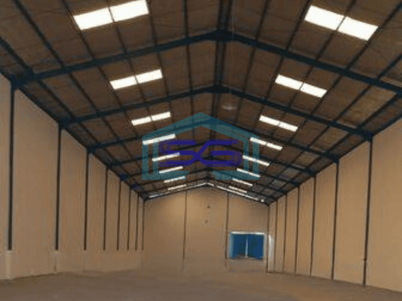 Gudang dijual Dadap Perancis Tangerang