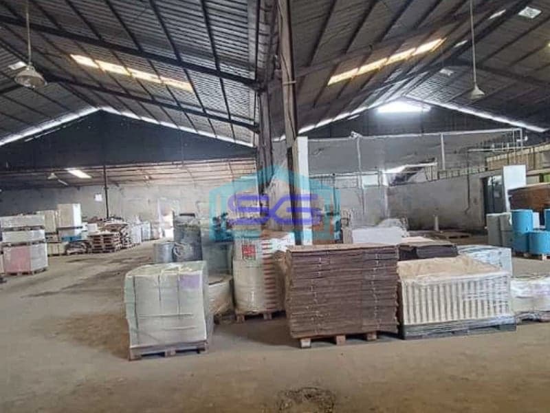 Disewakan Gudang di Pergudangan Kav DKI Cipondoh Tangerang Luas 1600m2
