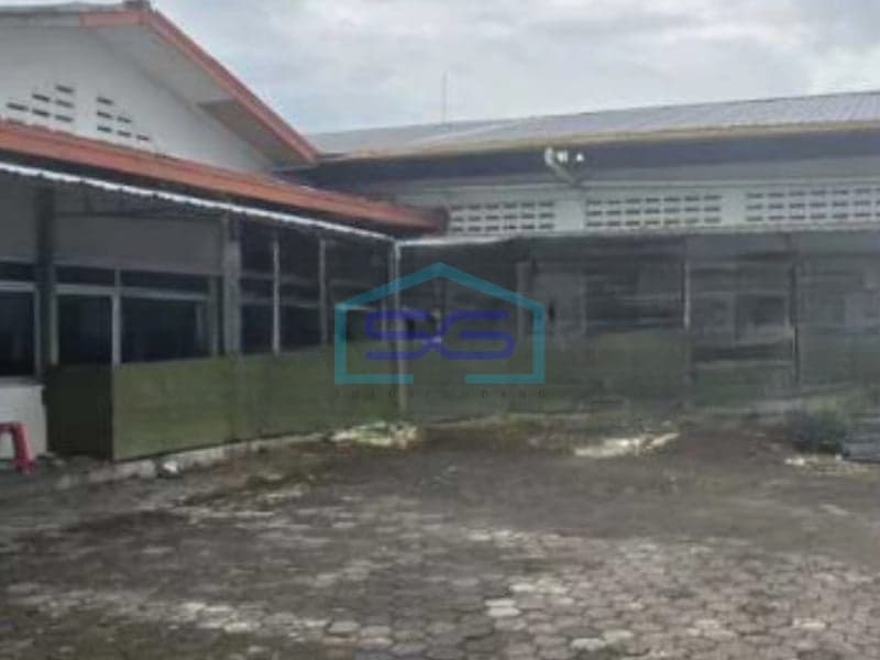 Dijual Gudang Luas Tanah 3738 m² Bebas Banjir Lokasi di Surakarta