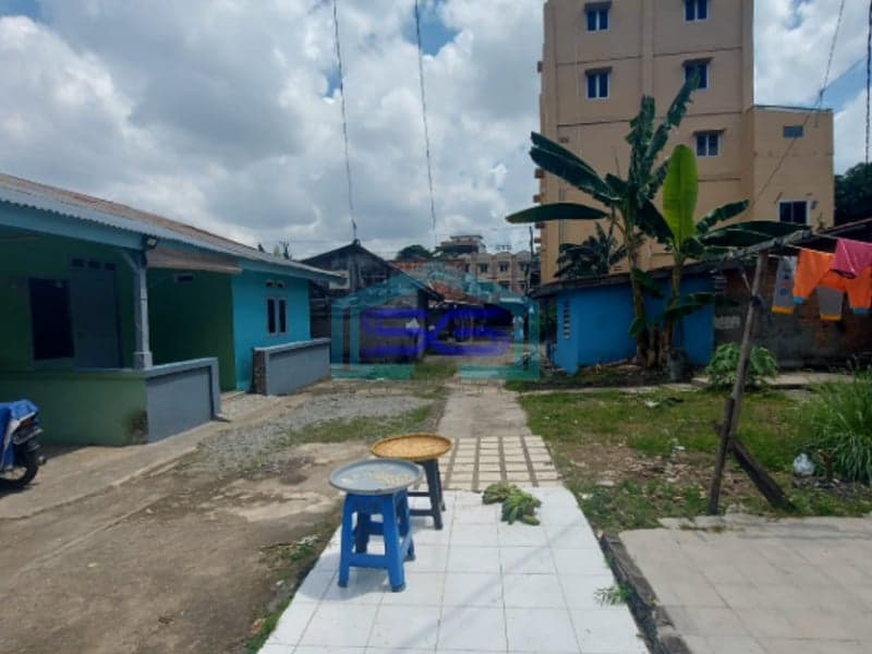 Dijual Tanah Bonus Bangunan di Jalan RE Martadinata Palembang LT 1316m2