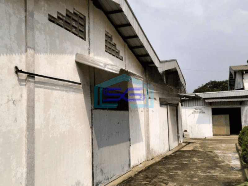 Disewakan Gudang Luas Bangunan  2200 m² di Gunung Sindur Bogor