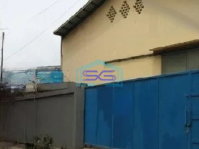 Dijual Gudang Siap Pakai Di Kawasan Legok Tangerang Banten Luas Bangunan  500 m²